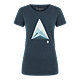 Black Diamond Women's Mountain Transparency T Shirt