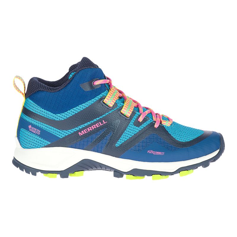 Merrell Women's Mqm Flex 2 Mid Gore-Tex Hiking Shoes | Atmosphere.ca