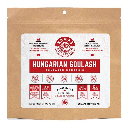 Nomad Nutrition Dehydrated Hungarian Goulash