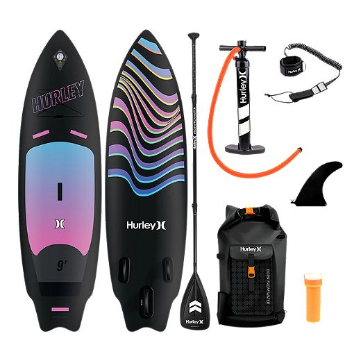 Hurley Phantom Surf Ombre 9' Inflatable SUP Board