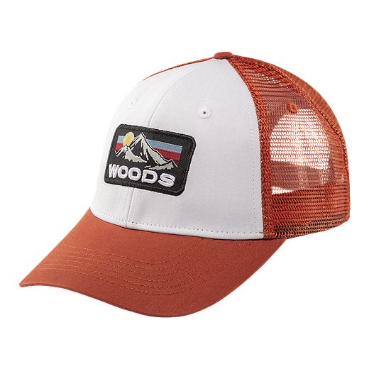 Woods Men's Classic Trucker Hat