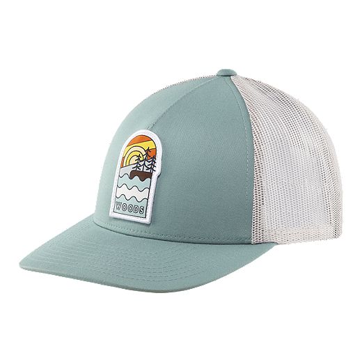 Woods Women's Sunset Island Trucker Hat