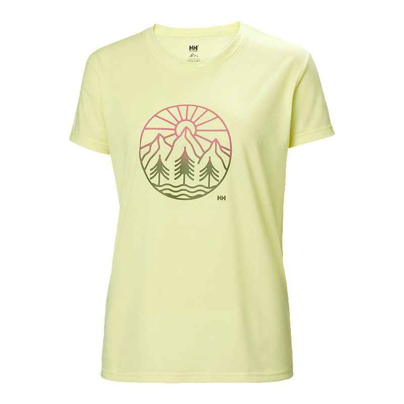 Image of Helly Hansen Women's Skog Recycled Graphic T Shirt