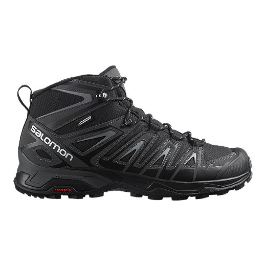 Salomon Men's X Ultra Pioneer Mid CSWP Hiking Shoes