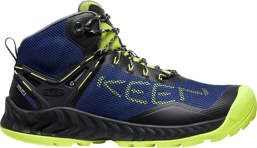 KEEN Men's Nxis Evo Mid Waterproof Lite-Hiking Shoes