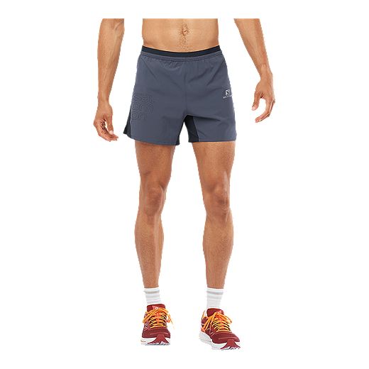 Salomon Men's Cross 5 Inch Shorts With Liner