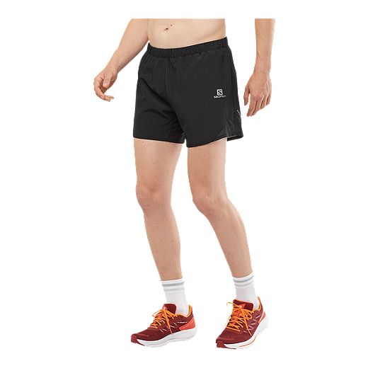Salomon Men's Cross Rebel 5 Inch Shorts With Liner