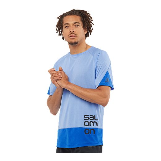 Salomon Men's Cross Run Graphic T Shirt