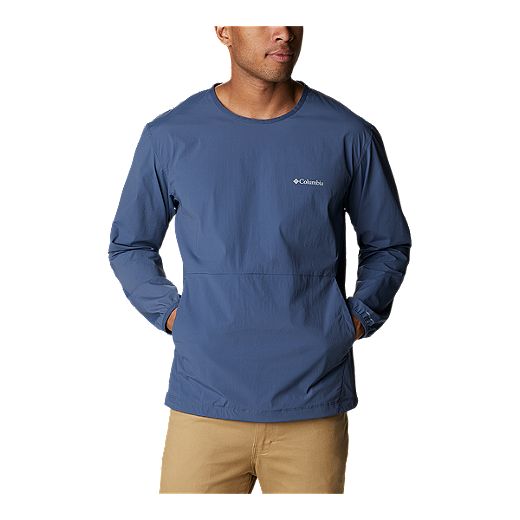 Columbia Men's Tech Trail Long Sleeve Woven Pullover