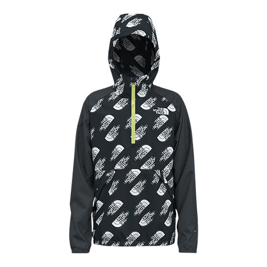The North Face Boys' Printed Packable Wind Jacket