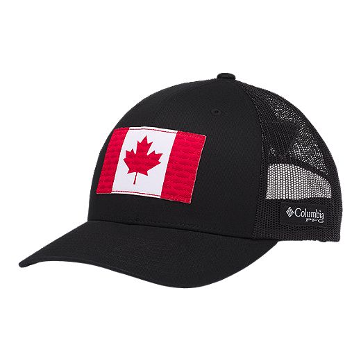 Columbia Men's PFG Canada Flag Hat