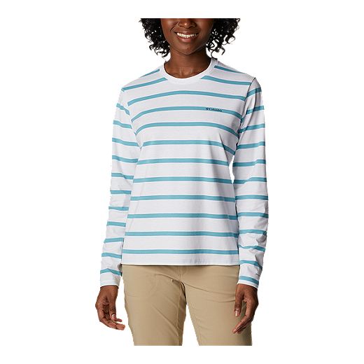 Columbia Women's Sun Trek™ Pattern Long Sleeve T Shirt