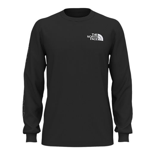 The North Face Men's Sleeve Hit Long Sleeve T Shirt