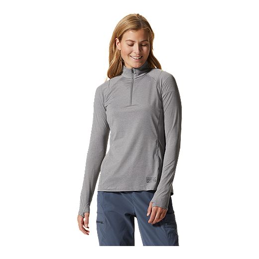 Mountain Hardwear Women's Crater Lake™ 1/2 Zip Long Sleeve Top