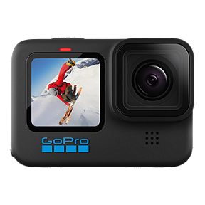 GoPro HERO10 Black 5.3K Action Camera - Black