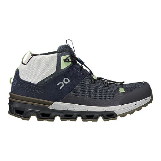 On Men's Cloudtrax Mid Hiking Shoes