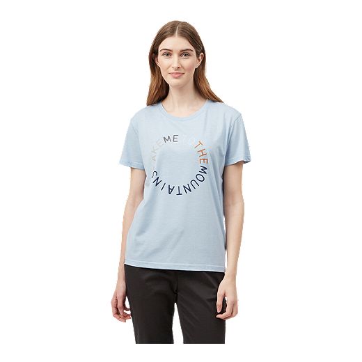 tentree Women's To The Mountains T Shirt
