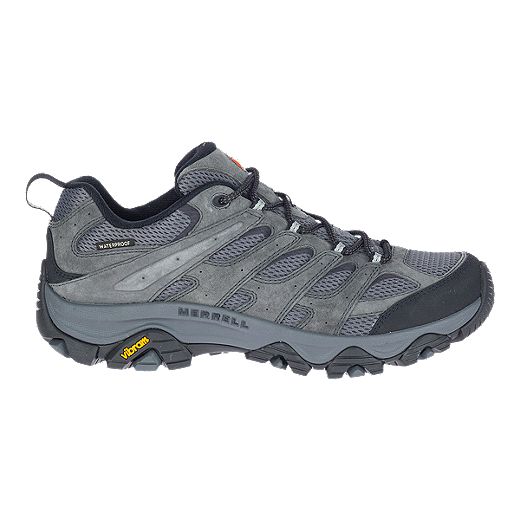 Merrell Men's Moab 3 Waterproof Wide Hiking Shoes