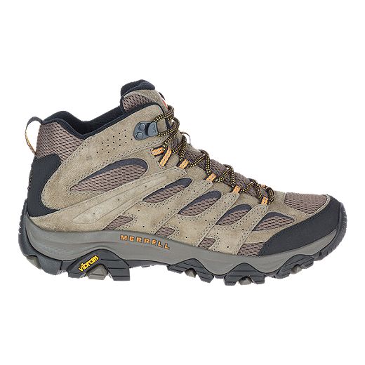 Merrell Men's Moab 3 Vent Mid Hiking Shoes