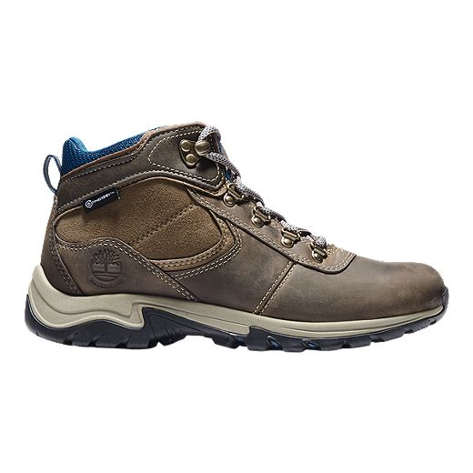 Timberland Women's Mt. Maddsen Mid Leather Waterproof Hiking Shoes
