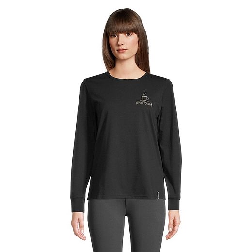 Woods Women's Cayley Graphic Long Sleeve T Shirt