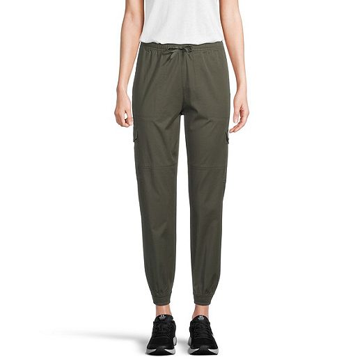 Woods Women's Tarry Jogger Camp Pants, Hiking, Outdoor, Relaxed Fit, Tapered