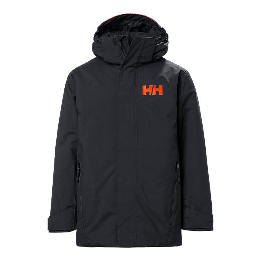 Helly Hansen Boys' Level Winter Jacket, Kids', Ski, Insulated, Waterproof, Hooded