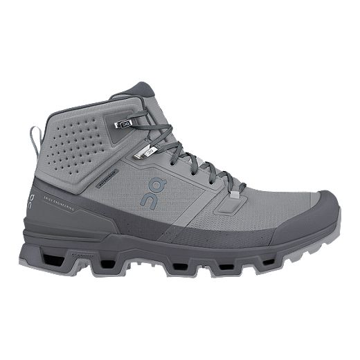 On Men's Cloudrock 2 Mid Waterproof Hiking Shoes