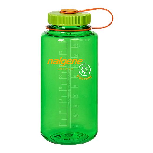 Nalgene Sustain 32oz Wide Mouth Water Bottle