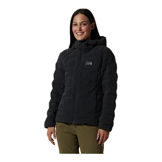 Mountain Hardwear Women's Stretch Down Hooded Jacket