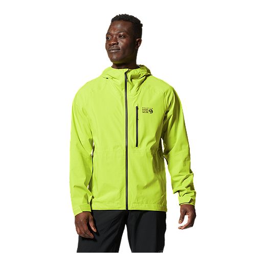 Mountain Hardwear Men's Stretch Ozonic™ 2.5L Rain Shell Jacket