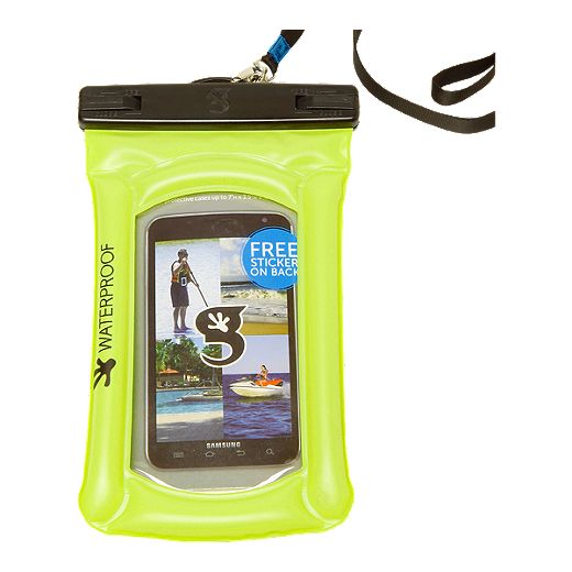 Gecko Float Phone Dry Bag