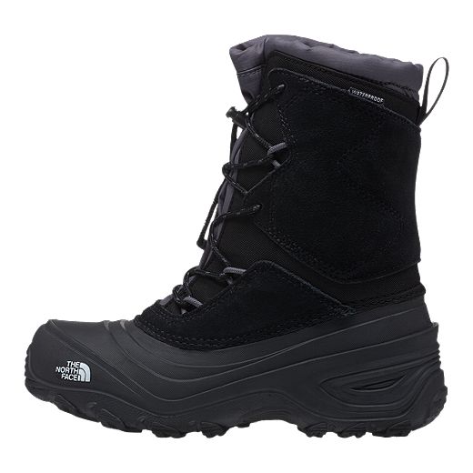 The North Face Kids' Grade/Pre-School Alpenglow V Waterproof Boots