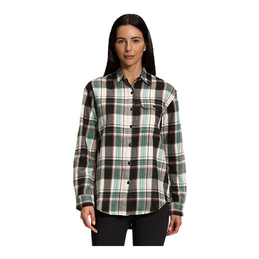 The North Face Women's Berkeley Long Sleeve Plaid Shirt