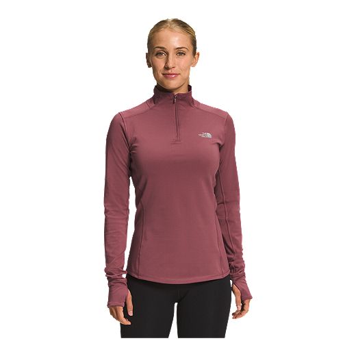The North Face Women's Winter Warm Essential 1/4 Zip Long Sleeve Top