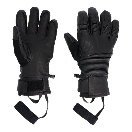 Outdoor Research Men's Point N Chute Gore-Tex Leather Gloves