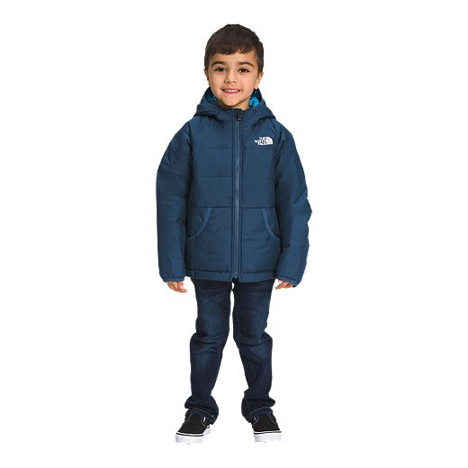 The North Face Toddler Boys' 2-7 Perrito Reversible Hooded Jacket