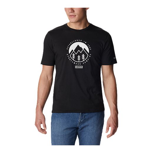 Columbia Men's Rapid Ridge Graphic T Shirt