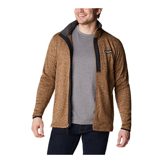 Columbia Men's Sweater Weather Full Zip Fleece Top
