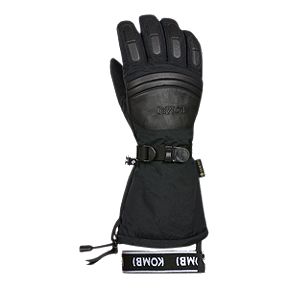 Kombi Men's Gore-Tex Grip Gloves - Black