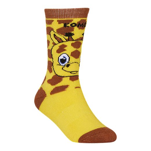 Kombi Boys' Animal Family Socks