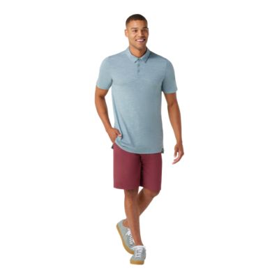 smartwool polo shirts