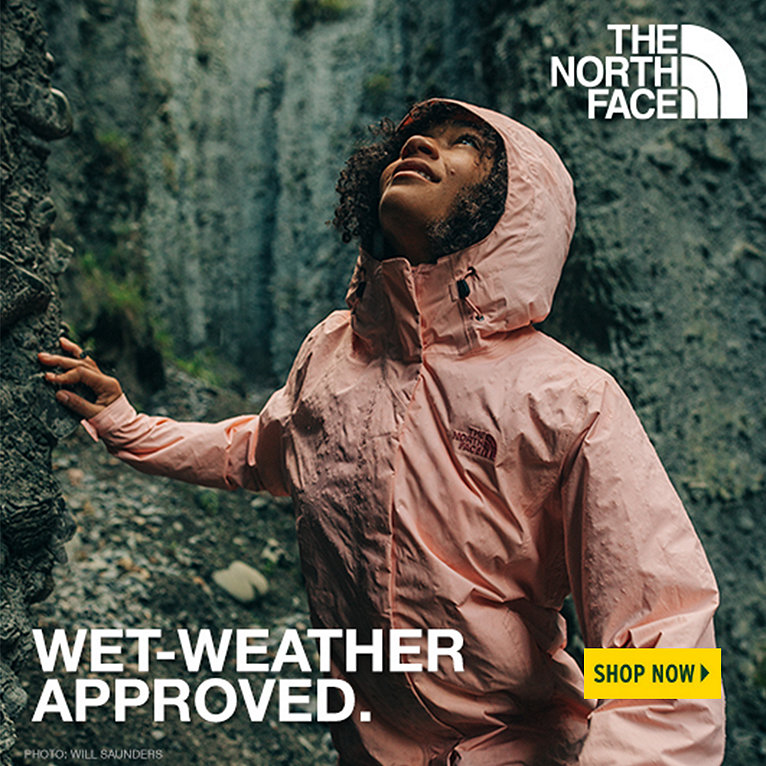 The North Face Rain Jackets & Rainwear | Atmosphere.ca